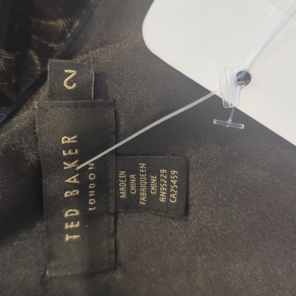 Ted Baker London NWT one shoulder dress - Picture 7 of 11